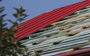Trefnant corrugated roofing costs