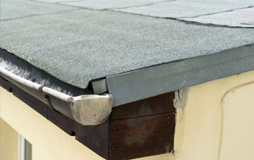 Trefnant flat garage roofing repairs