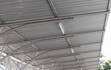 installing Trefnant metal roofing